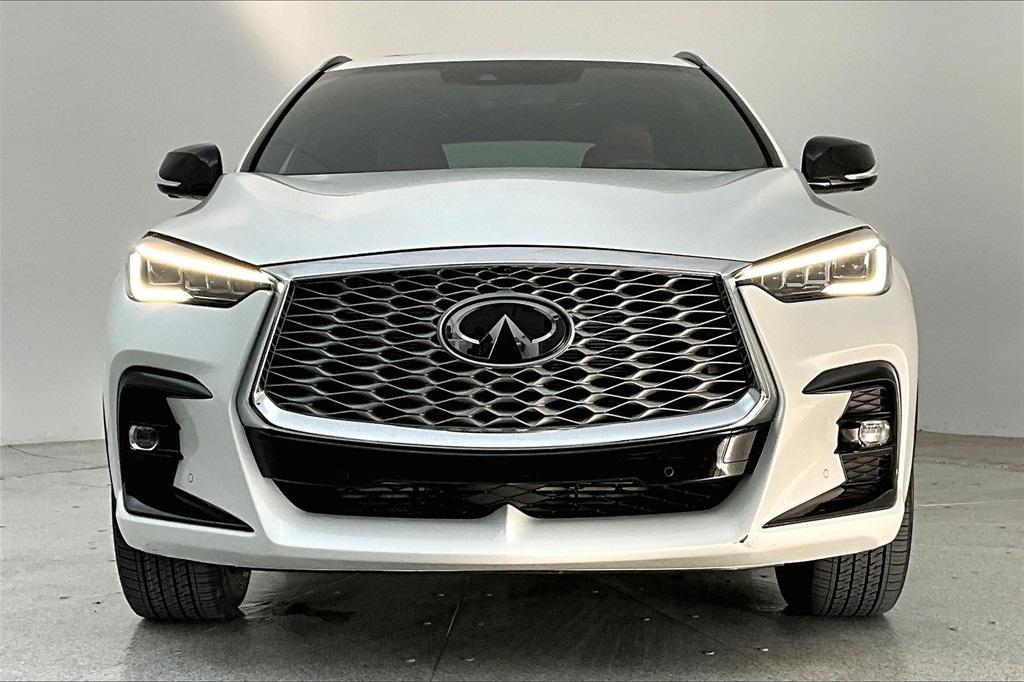 used 2024 INFINITI QX55 car, priced at $42,500