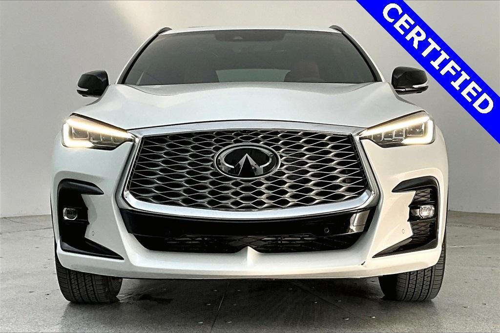 used 2024 INFINITI QX55 car, priced at $40,678