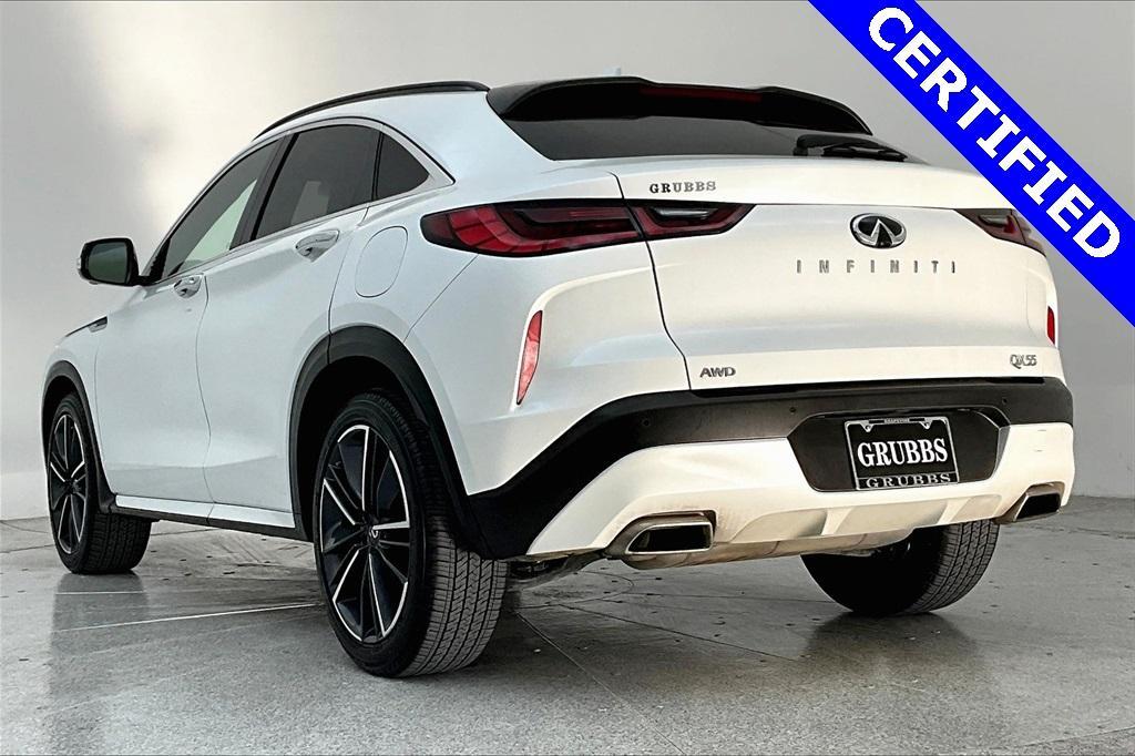 used 2024 INFINITI QX55 car, priced at $40,678