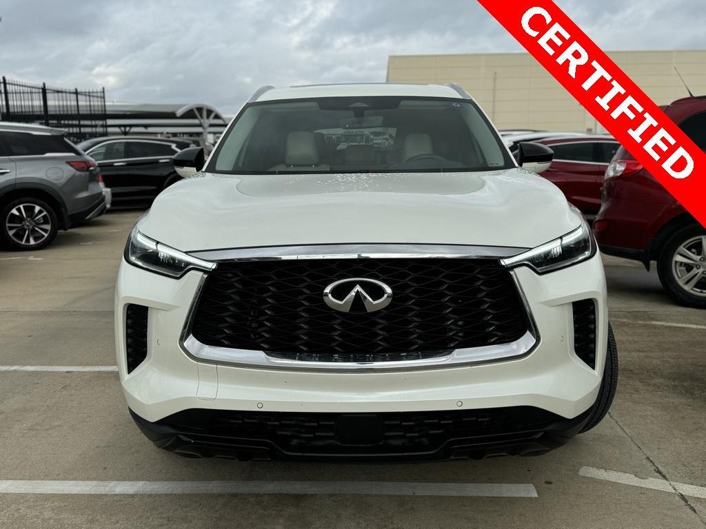 used 2024 INFINITI QX60 car, priced at $45,000