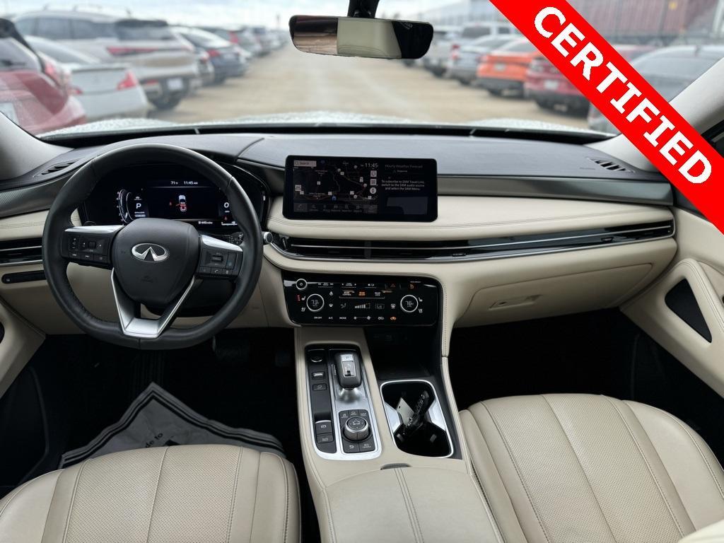 used 2024 INFINITI QX60 car, priced at $45,000