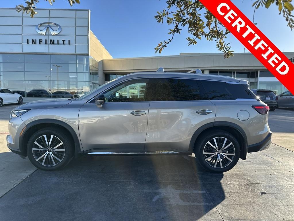 used 2022 INFINITI QX60 car, priced at $41,000