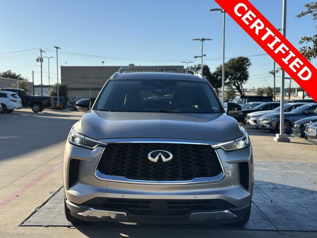 used 2022 INFINITI QX60 car, priced at $41,000