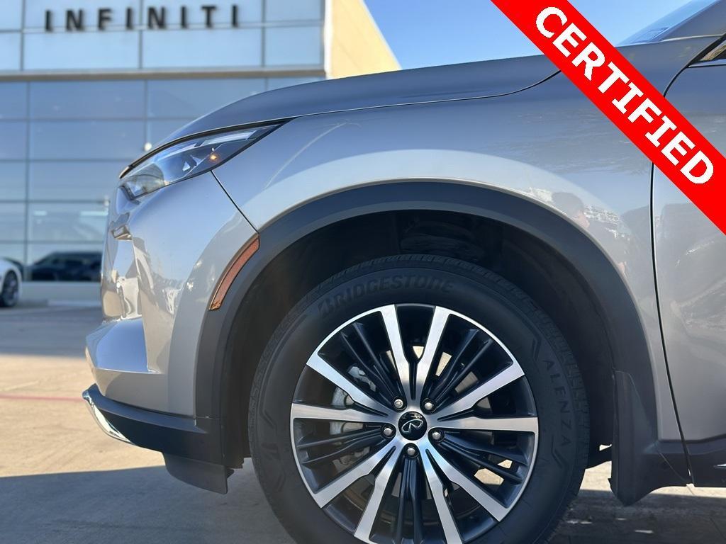 used 2022 INFINITI QX60 car, priced at $41,000