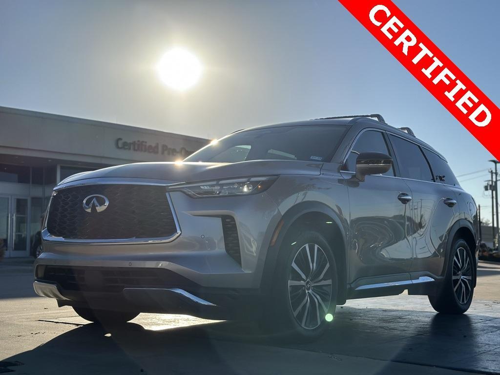 used 2022 INFINITI QX60 car, priced at $41,000