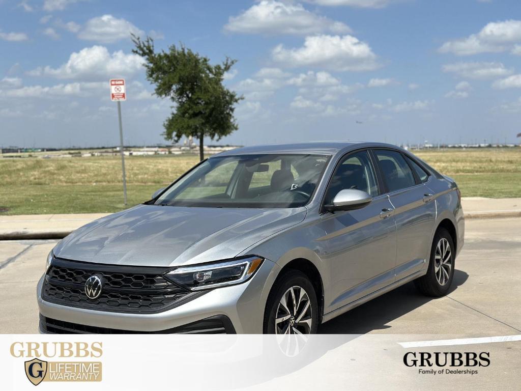 used 2024 Volkswagen Jetta car, priced at $20,000