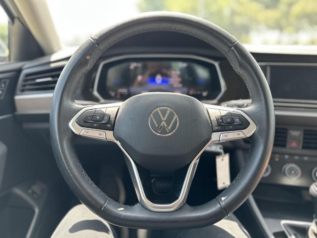 used 2024 Volkswagen Jetta car, priced at $20,750