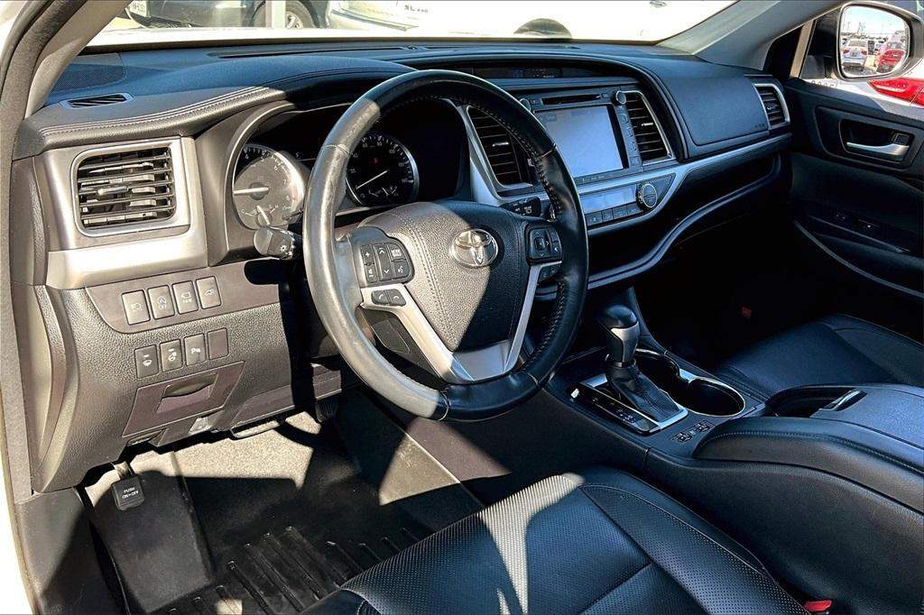 used 2017 Toyota Highlander car, priced at $14,900