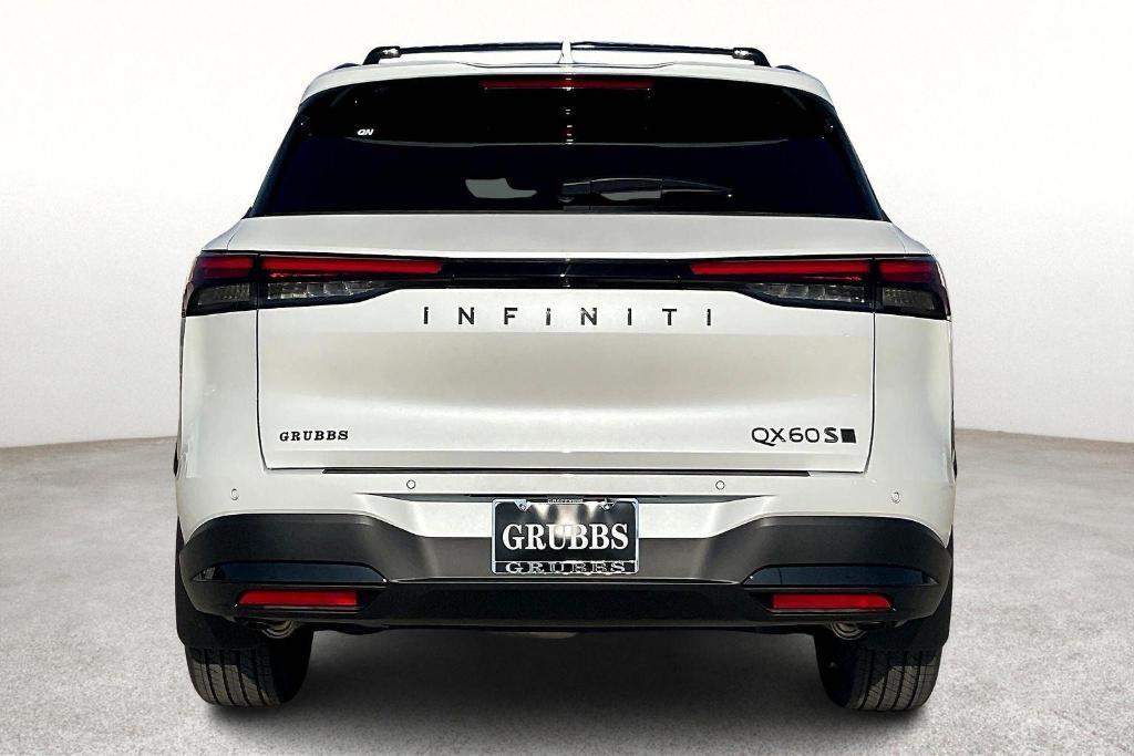 new 2026 INFINITI QX60 car, priced at $66,390