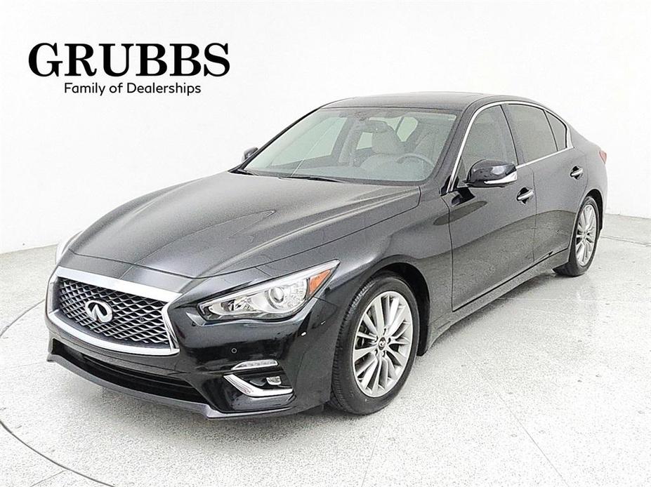 used 2023 INFINITI Q50 car, priced at $30,500