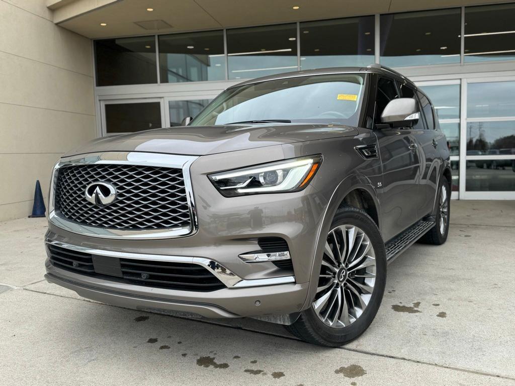 used 2018 INFINITI QX80 car, priced at $29,950