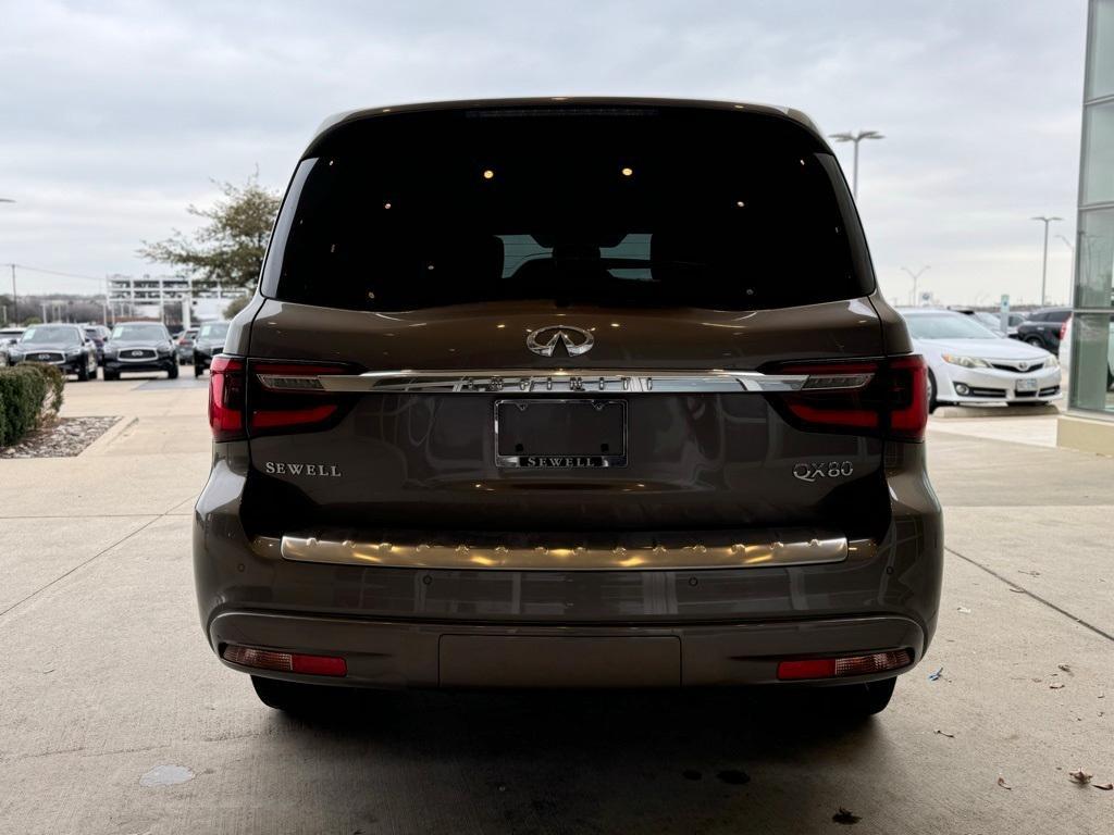 used 2018 INFINITI QX80 car, priced at $29,950