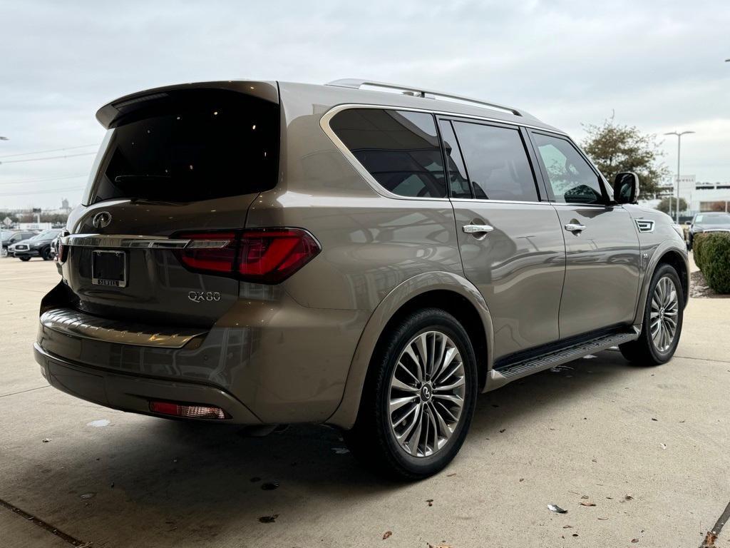 used 2018 INFINITI QX80 car, priced at $29,950