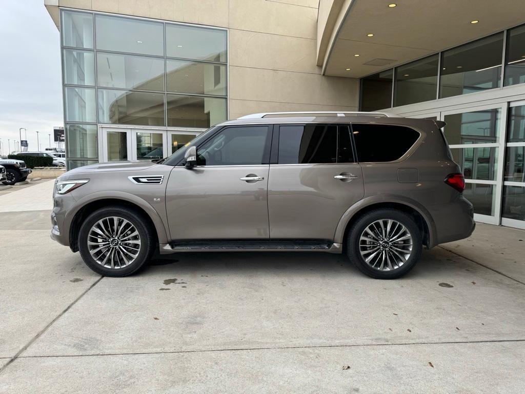 used 2018 INFINITI QX80 car, priced at $29,950