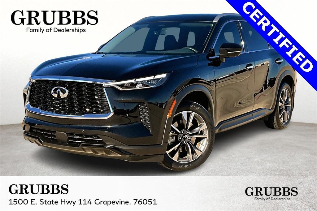 used 2024 INFINITI QX60 car, priced at $45,000