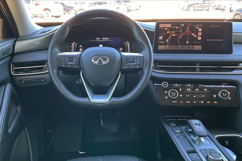 used 2024 INFINITI QX60 car, priced at $46,500