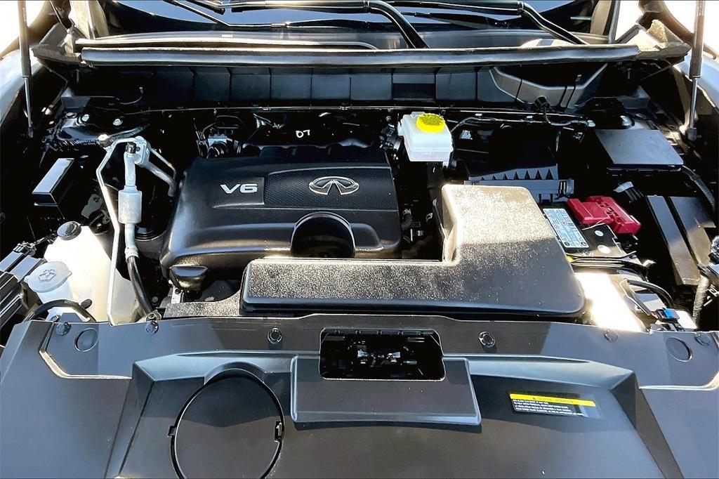 used 2024 INFINITI QX60 car, priced at $46,500