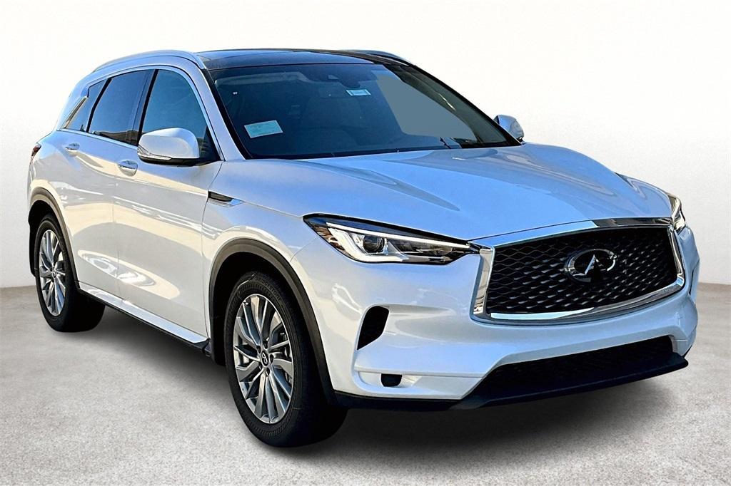 new 2025 INFINITI QX50 car, priced at $50,170