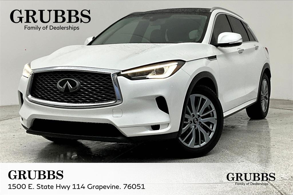 used 2023 INFINITI QX50 car, priced at $34,000