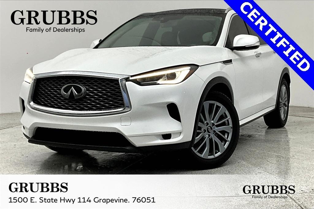 used 2023 INFINITI QX50 car, priced at $34,500