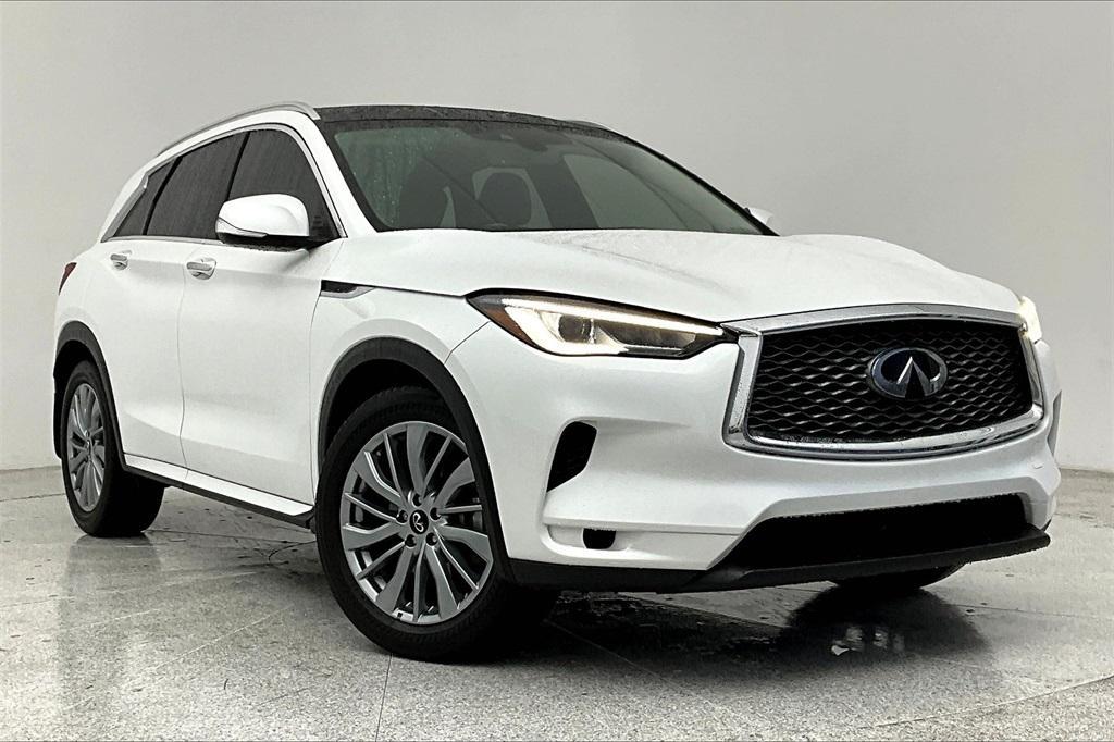 used 2023 INFINITI QX50 car, priced at $34,000