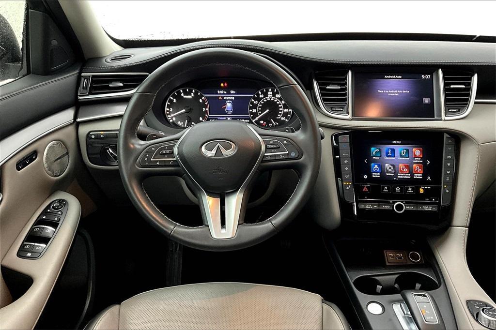 used 2023 INFINITI QX50 car, priced at $34,000