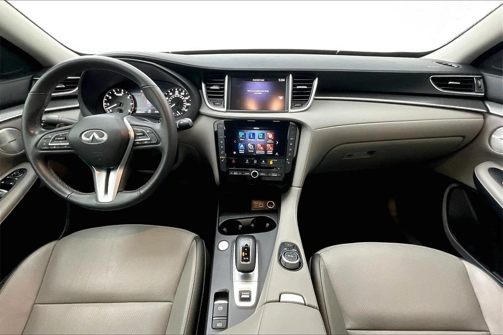 used 2023 INFINITI QX50 car, priced at $34,000