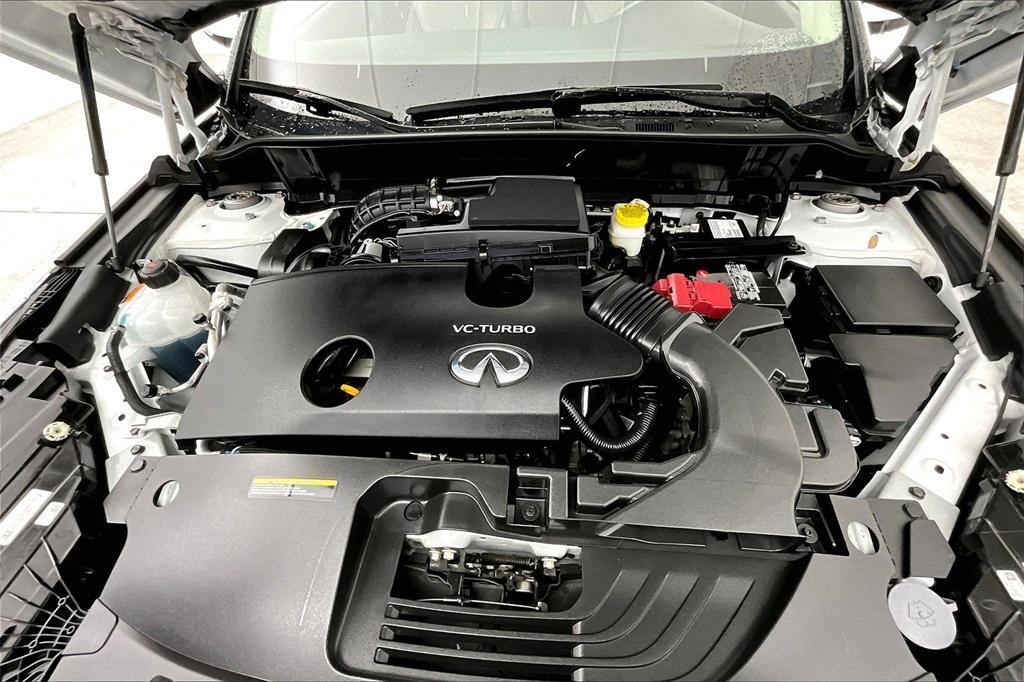 used 2023 INFINITI QX50 car, priced at $34,000