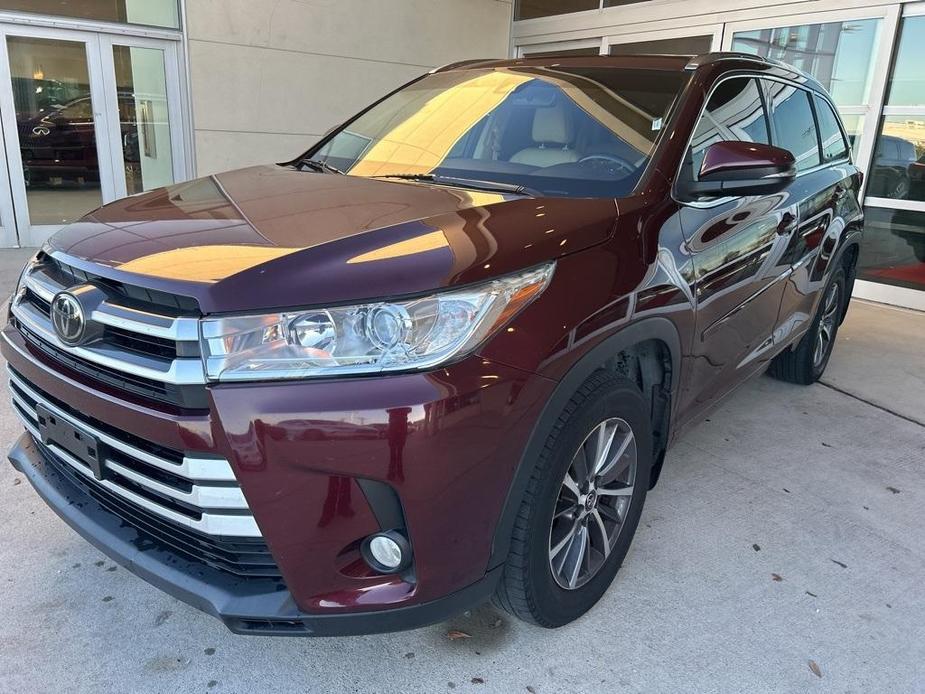 used 2017 Toyota Highlander car, priced at $24,000