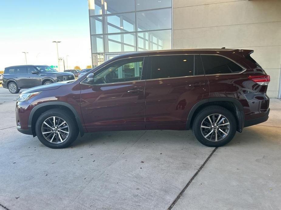 used 2017 Toyota Highlander car, priced at $24,000