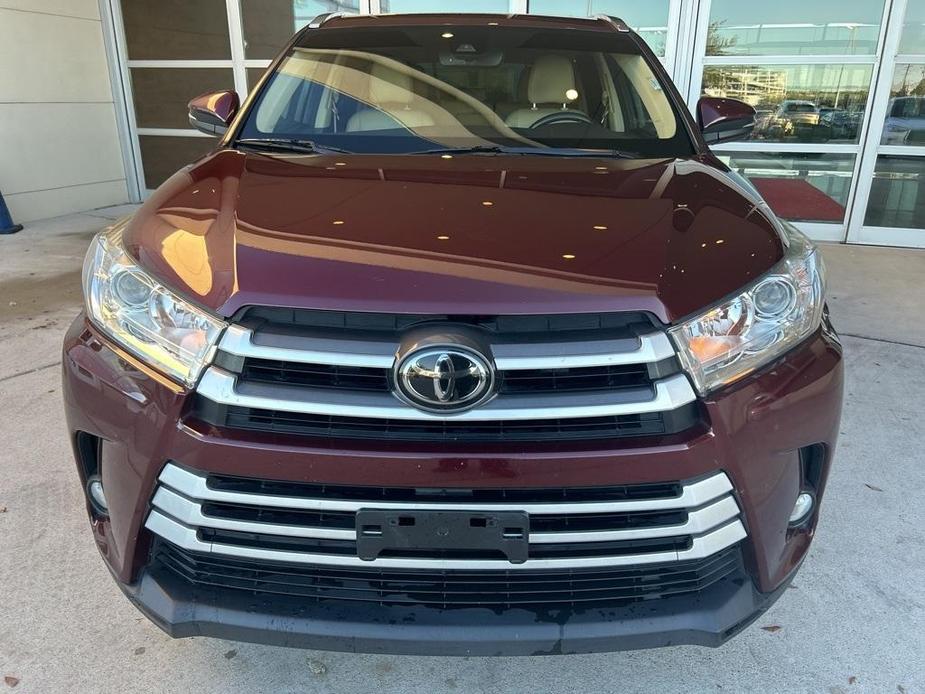 used 2017 Toyota Highlander car, priced at $24,000