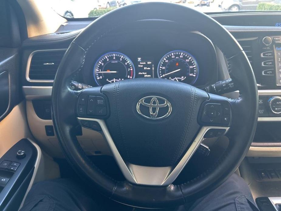 used 2017 Toyota Highlander car, priced at $24,000