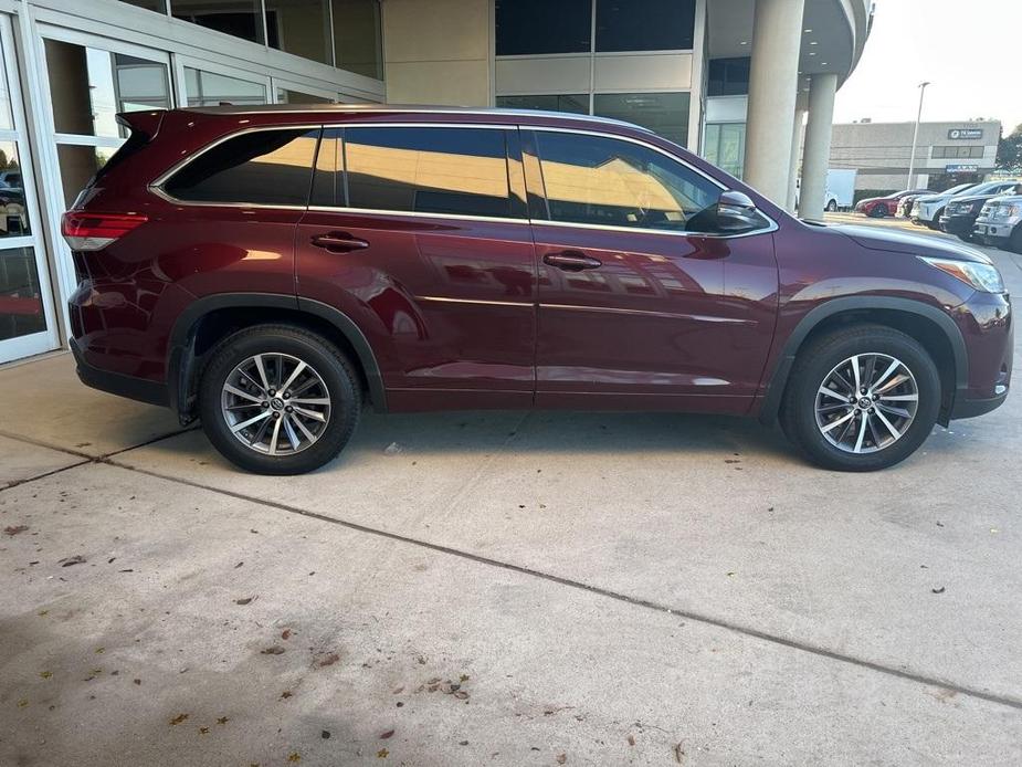 used 2017 Toyota Highlander car, priced at $24,000