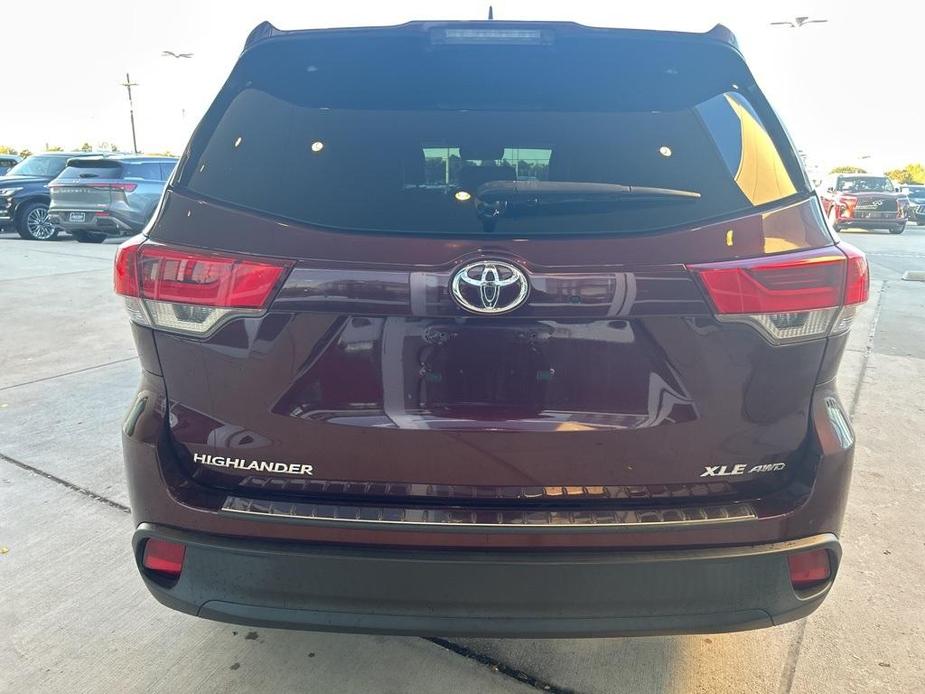 used 2017 Toyota Highlander car, priced at $24,000