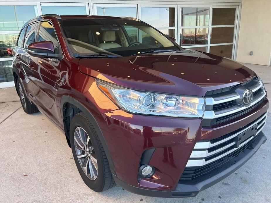 used 2017 Toyota Highlander car, priced at $24,000