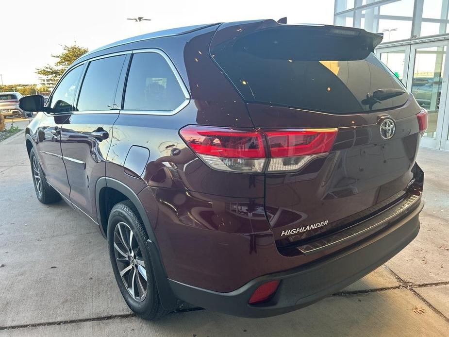 used 2017 Toyota Highlander car, priced at $24,000