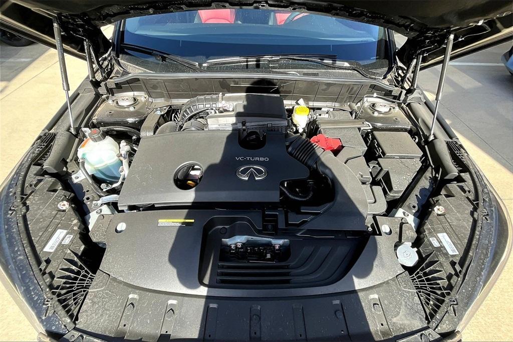 new 2025 INFINITI QX50 car, priced at $53,270