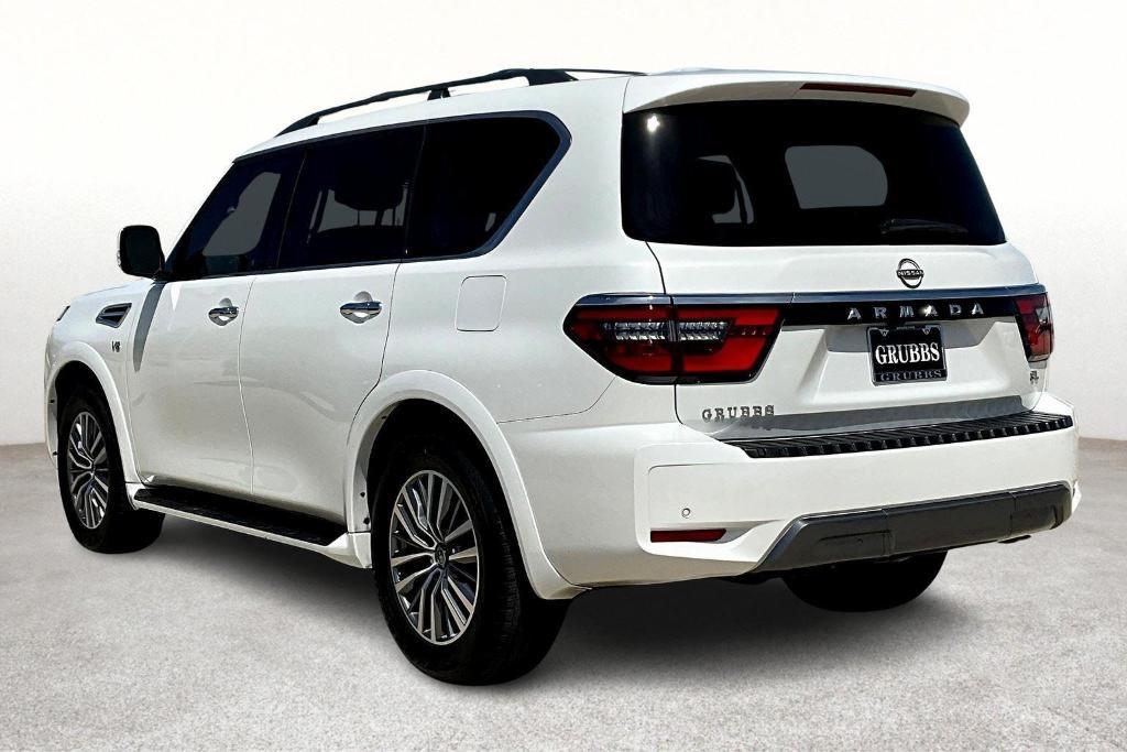 used 2022 Nissan Armada car, priced at $33,500