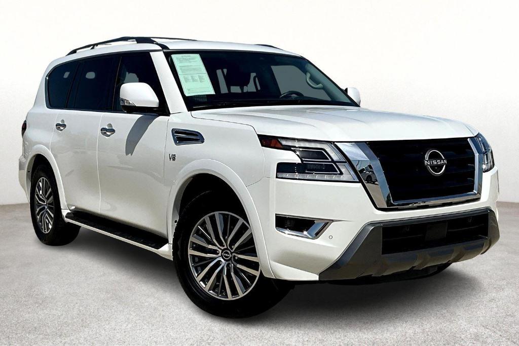 used 2022 Nissan Armada car, priced at $33,500
