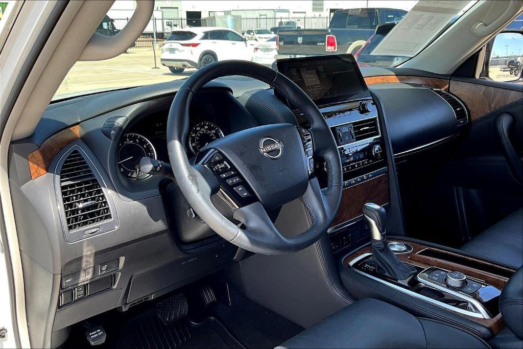 used 2022 Nissan Armada car, priced at $33,500