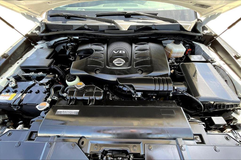 used 2022 Nissan Armada car, priced at $33,500