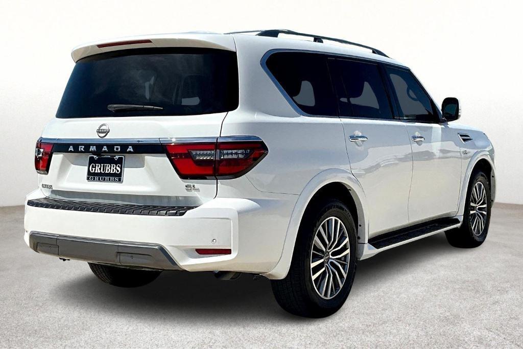 used 2022 Nissan Armada car, priced at $33,500