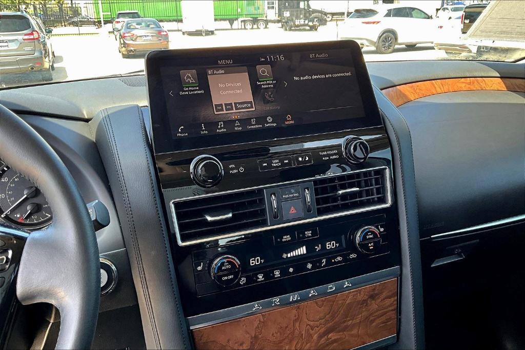 used 2022 Nissan Armada car, priced at $33,500