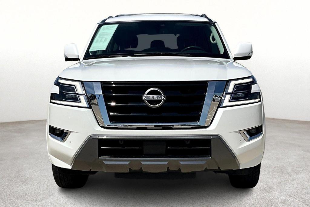used 2022 Nissan Armada car, priced at $33,500