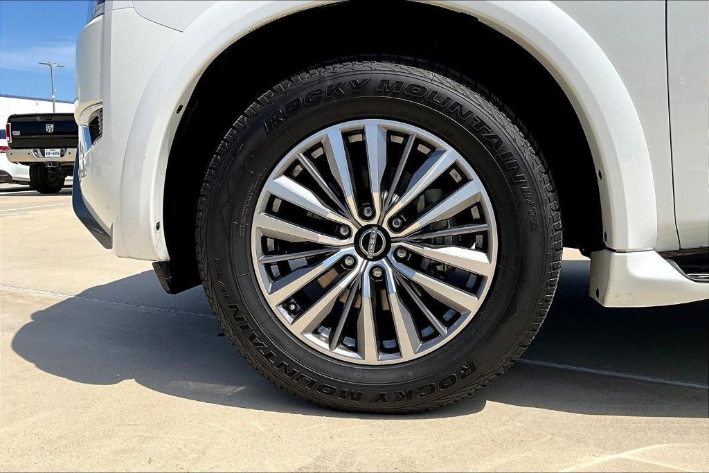 used 2022 Nissan Armada car, priced at $33,500