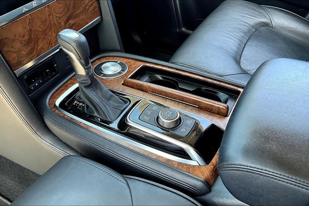 used 2022 Nissan Armada car, priced at $33,500