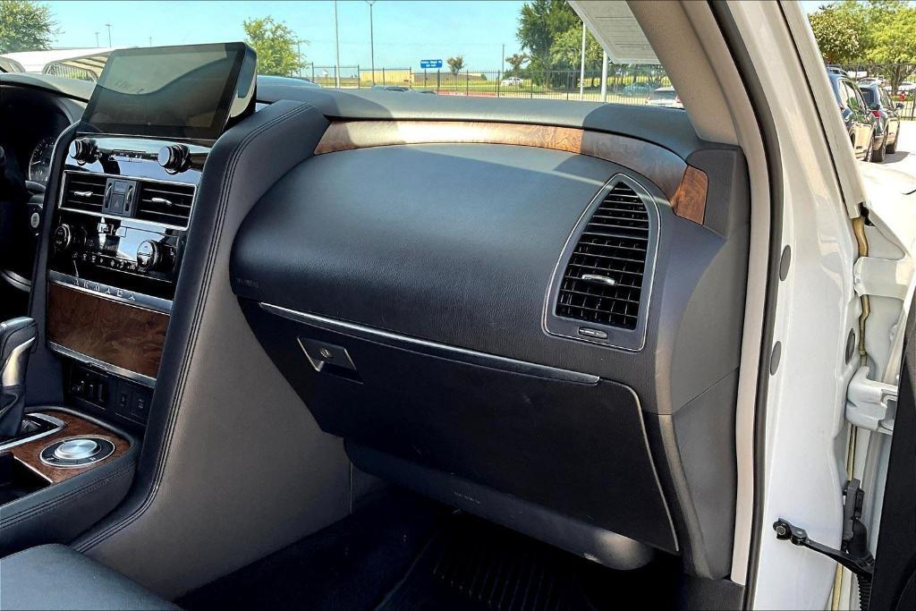 used 2022 Nissan Armada car, priced at $33,500