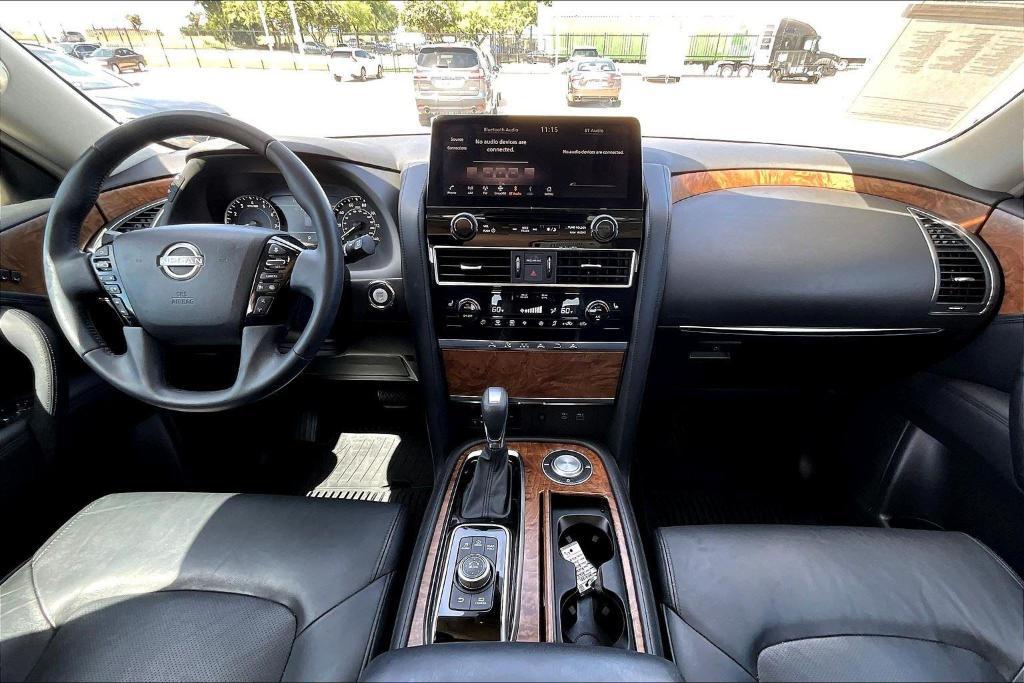 used 2022 Nissan Armada car, priced at $33,500
