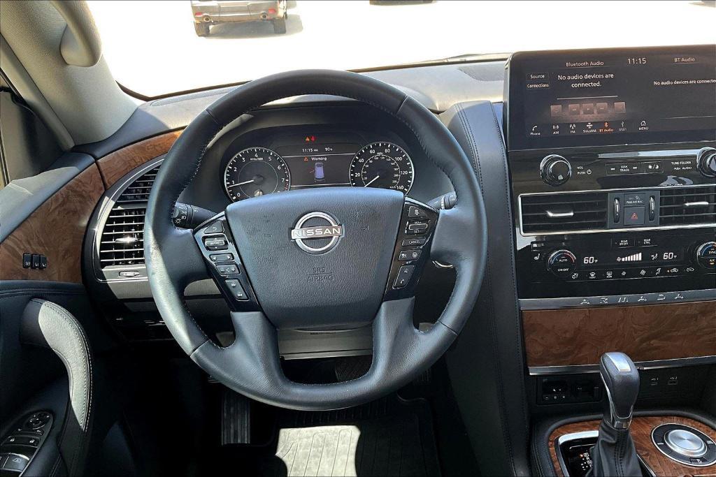 used 2022 Nissan Armada car, priced at $33,500