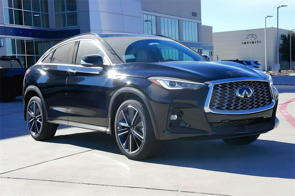 used 2023 INFINITI QX55 car, priced at $34,500